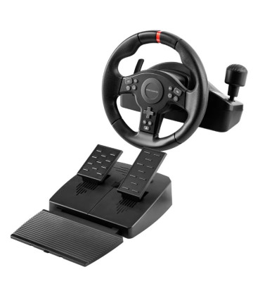 MARS GAMING Volante Simulación Carreras Negro