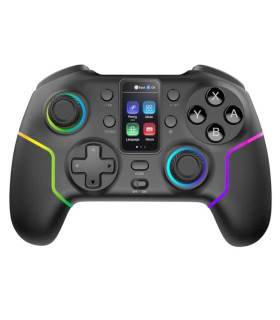MARS GAMING GAMEPAD MGPV3 2.4GPRO RGB BLACK