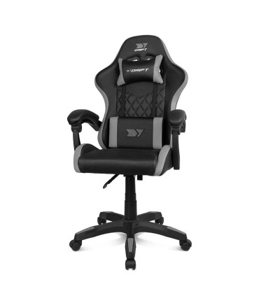 DRIFT Silla Gaming DR35 Negra-Gris