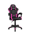DRIFT Silla Gaming DR35 Negra-fucsia
