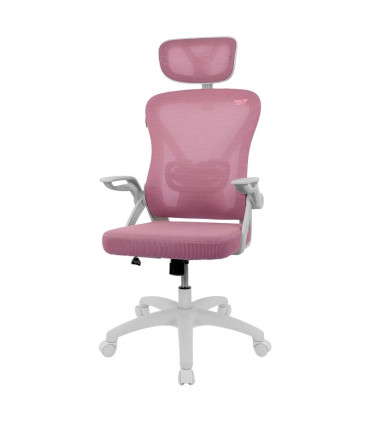 DRIFT Silla Gaming DRAIR35 Blanca/Rosa