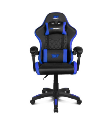 DRIFT Silla Gaming DR35 Negra-Azul Eléctrico