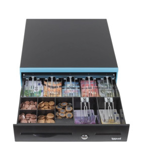 iggual Cajón Portamonedas IRON-30B 42cm 5+7/7+5