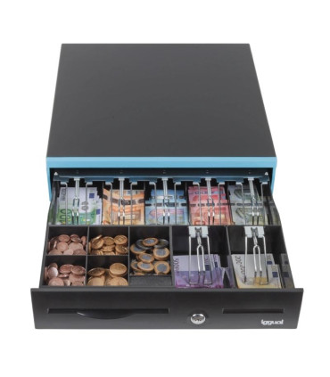 iggual Cajón Portamonedas IRON-30B 42cm 5+7/7+5