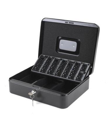 iggual Caja efectivo 3+8 30x24x9 cm IRON-TINY