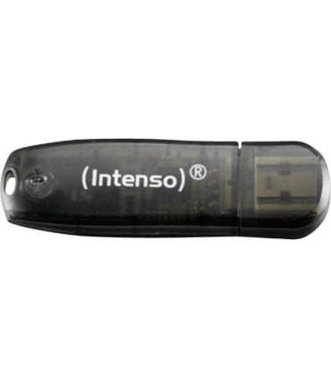 Intenso 3502470 Lápiz USB 2.0 Rainbow 16GB Negro