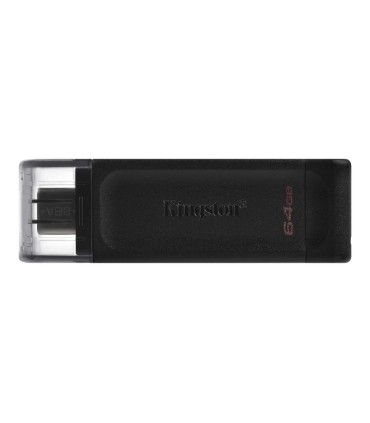 Kingston DataTraveler DT70 64GB USB C 3.2 Negro