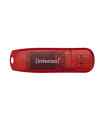 Intenso 3502491 Lápiz USB 2.0 Rainbow 128GB Rojo