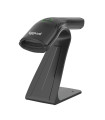 iggual Lector código barras 1D USB botón soporte