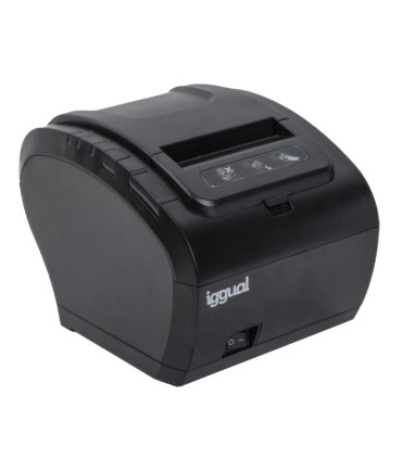 iggual Impresora Térmica TP8002 USB+RS232+Ethernet