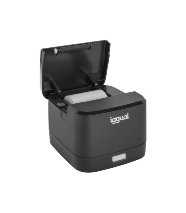 iggual Impresora térmica tickets TP EASY 58 USB+RJ