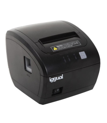 iggual Impresora térmica TP EASY 80 USB+RJ11 WiFi