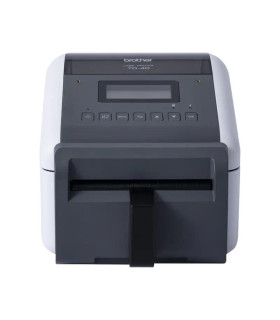 Brother Impresora Etiquetas y Tickets TD4550DNWBFC