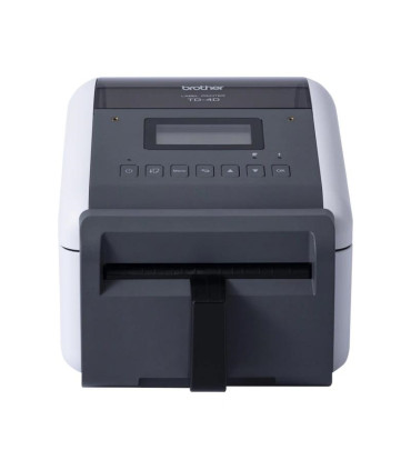 Brother Impresora Térmica TD4555DNWBFC