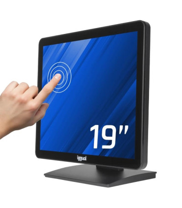iggual Monitor táctil capacitivo 19" VGA HDMI USB