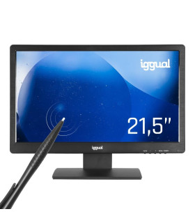 iggual Monitor táctil resistivo 21,5" 16:9 FHD