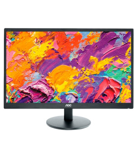 AOC M2470SWH Monitor 23.6" FHD 5m VGA DVI HDMI MM