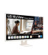 LG 32SR50F-W monitor Smart 32"IPS FHD HDMI USB MM
