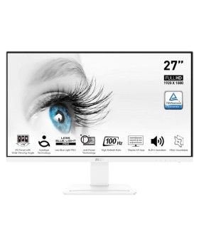 MSI MP273AW Monitor 27" IPS 100 hzVGA DP HDMI MM B