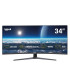 iggual Monitor 34" UWQHD 1ms 2DP 2HDMI MM AA Curvo