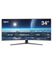 iggual Monitor 34" UWQHD 1ms 2DP 2HDMI MM AA Curvo