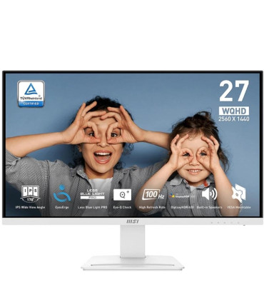 MSI MP273QW E2 Monitor 27" WQHD 2xHDMI DP MM bco