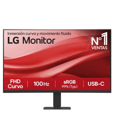 LG 27U421A-B  monitor 27" FHD 1xHDMI curvo