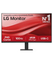 LG 27U421A-B  monitor 27" FHD 1xHDMI curvo