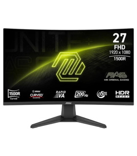 MSI MAG276CF E20 Monitor 27" FHD 200Hz 0.5ms curv