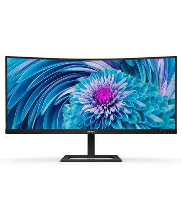 Philips 346E2CUAE Monitor 34"WQHD HDMI DP USB cur