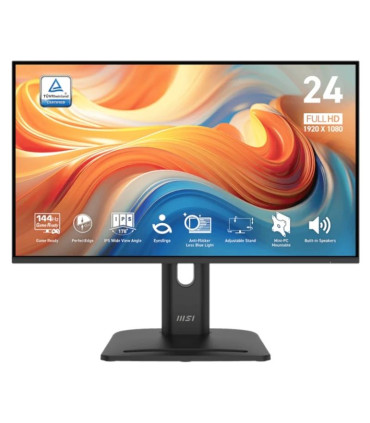 MSI MP245PG E14 Monitor23.8"144h VGA HDMI DP MM AA