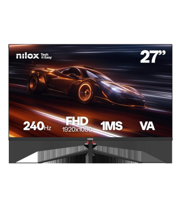 NILOX NXM27FHD2401 Monitor 27" VA 240HZ HDMI DP