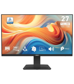 MSI PRO MP273 E14A Monitor 27" IPS FHD 144hz DP MM