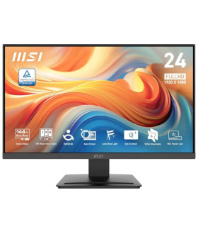 MSI MP251 E14L Monitor 24.5" IPS 144h VGA HDMI DP