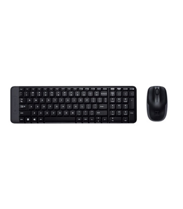 Logitech MK220 Teclado +Ratón Inalambrico 2.4GHz
