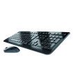 Cherry Teclado+Ratón Inalámbrico DW3000 Negro