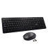 Ewent Teclado+Ratón Inalámbrico EW3256 Negro