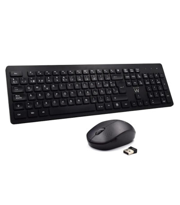 Ewent Teclado+Ratón Inalámbrico EW3256 Negro