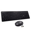 Ewent Teclado+Ratón Inalámbrico EW3256 Negro
