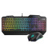 Krom Pack Teclado Semimecanico y Raton Krusher SP