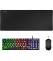 Mars Gaming Combo MCPX GAMING 3IN1 RGB Negro