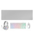 MARS GAMING Combo Gaming MCP-RGB3W 4EN1 BlancO