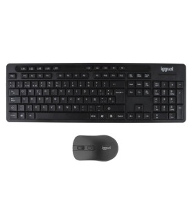 iggual Kit teclado ratón inalámbrico WMK-BUSINESS2