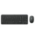 Logitech Teclado+raton MK250 bluet Negro