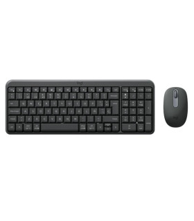 Logitech Teclado+raton MK250 bluet Negro