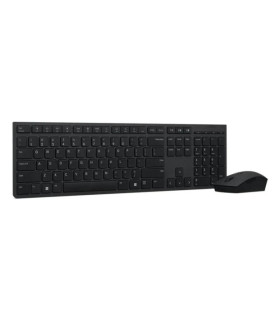 Lenovo 4X31K03961 Teclado + Ratón Wireless + Bluet