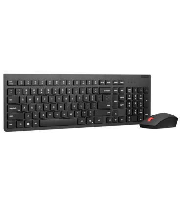 Lenovo 4X31R64484 Teclado + Ratón Inalámbrico Negr