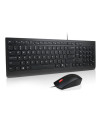 Lenovo 4X31R64432 Teclado + Ratón con cable USB