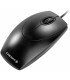 Cherry Ratón óptico Negro PS/2-USB