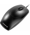Cherry Ratón óptico Negro PS/2-USB